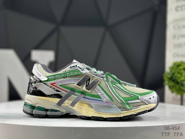 公司级带半码 Nb New Balance M1906系列低帮复古老爹风休闲运动慢跑鞋 货号：M1906Adc 尺码：如图所示 Ttf Tfa