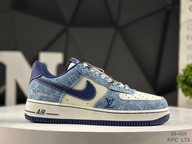 公司级 耐克 Nike Air Force 1'07 Low 空军一号低帮休闲板鞋 货号：Nh0601 578 #定制皮料 定制鞋盒 原楦原纸板 纯正空军版型