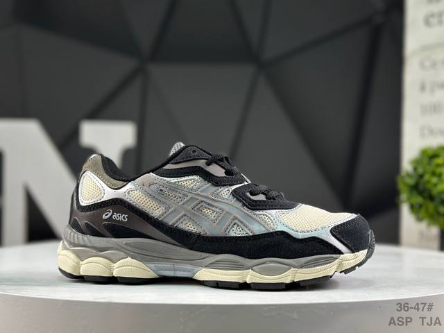 亚瑟士 Asics Gel-Nyc 亚瑟士 透气网眼鞋面 配合部分合成革材质 采用全新Ahar+橡胶材质 更加耐磨 货号:1201A789-750 尺码:如图右