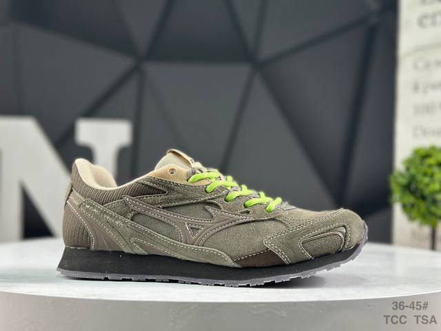 美津浓 Mizuno Sportstyle 日本美津浓株式会社于1906年创立的运动品牌经过一个多世纪的不断努力现已成为世界著名的运动器具、服装和鞋类生产商。美