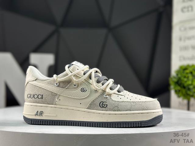 福利特价 耐克 Nike Air Force 1 '07 Low 空军一号 低帮 运动鞋 休闲鞋 折边针车 工艺难度大 原楦头原纸板 原装鞋盒 定制五金配件 内