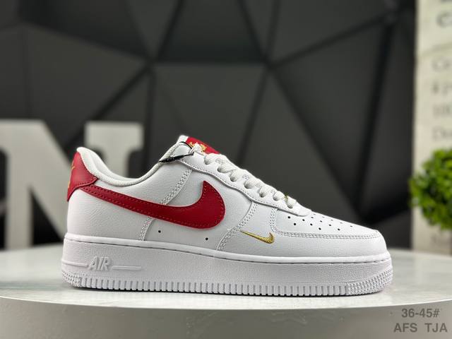 耐克 Nike Air Force 1 '07 Low 空军一号 原楦头原纸板 打造纯正空军版型 #专注外贸渠道 全掌内置蜂窝气垫 #原盒配件 原厂中底钢印、拉