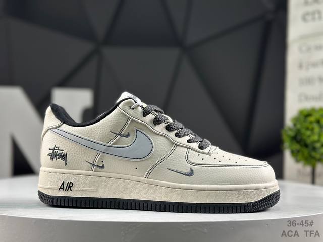 耐克 Nike Air Force 1‘07 Lv8 原楦头原纸板 打造纯正低帮空军版型 专注外贸渠道 全掌内置蜂窝气垫 原盒配件 原厂中底钢印、拉帮完美 货号