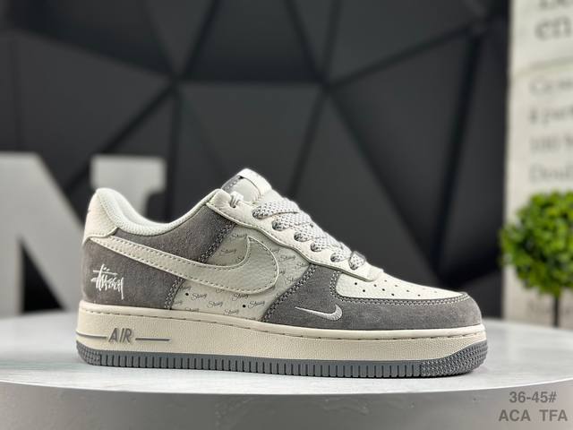 耐克 Nike Air Force 1‘07 Lv8 原楦头原纸板 打造纯正低帮空军版型 专注外贸渠道 全掌内置蜂窝气垫 原盒配件 原厂中底钢印、拉帮完美 货号