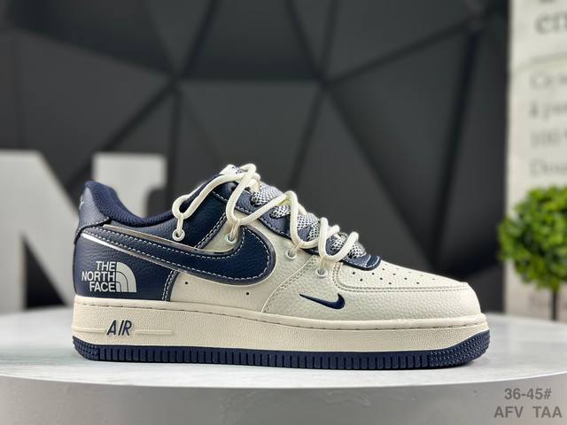 福利特价 耐克 Nike Air Force 1 '07 Low 空军一号 低帮 运动鞋 休闲鞋 折边针车 工艺难度大 原楦头原纸板 原装鞋盒 定制五金配件 内
