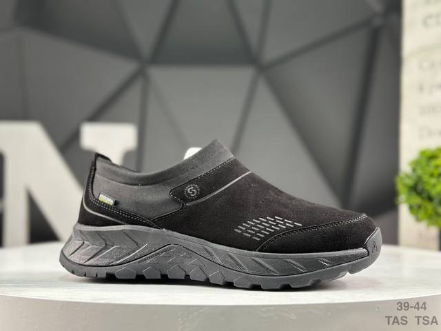 Keen 科恩Tts Moc Wp 贾斯珀都市系列复古低帮系带户外风露营徒步登山运动训练鞋 25Ss秋冬季新款原楦型开发纸版 采用固色翻毛皮鞋面材质#内嵌高密度