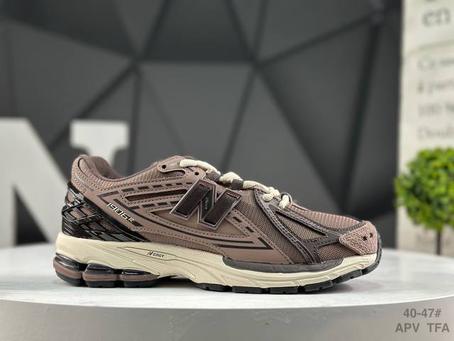 公司级带半码 Nb New Balance M1906系列低帮复古老爹风休闲运动慢跑鞋 货号：U1906Rwt 尺码：如图所示 Apv Tfa