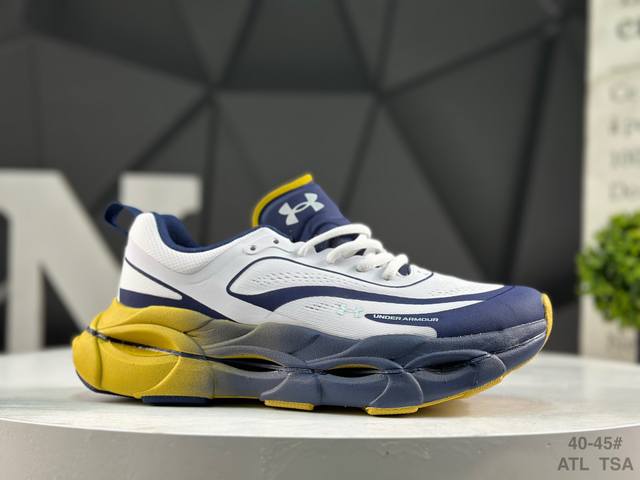 安德玛Ua官方轻便透气运动鞋2025新款徒步露营耐磨跑步鞋 尺码：如图所示 Atl Tsa