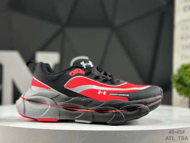 安德玛Ua官方轻便透气运动鞋2025新款徒步露营耐磨跑步鞋 尺码：如图所示 Atl Tsa