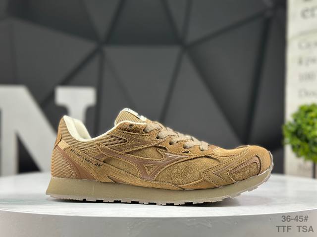 美津浓 Mizuno Sportstyle 日本美津浓株式会社于1906年创立的运动品牌经过一个多世纪的不断努力现已成为世界著名的运动器具、服装和鞋类生产商。美