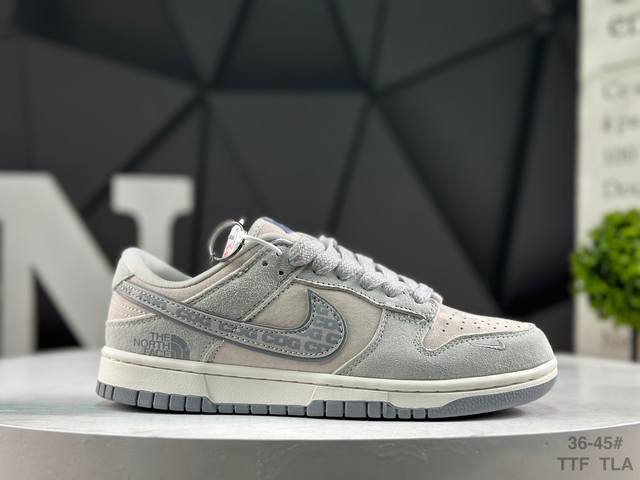 耐克 Nike Sb Dunk Low 低帮休闲板鞋 定制鞋盒 大厂纯原品质出货 超高清洁度 皮料切割干净无任何毛边 细节完美 货号：Fc1688-180 Si