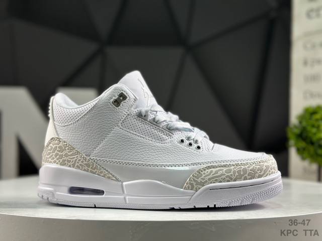耐克 乔丹 Aj3 耐克 Nike Air Jordan 3 Retro Se 乔3 复刻篮球鞋 乔丹3代 三代 男女子运动鞋，作为 Aj 系列中广受认可的运动