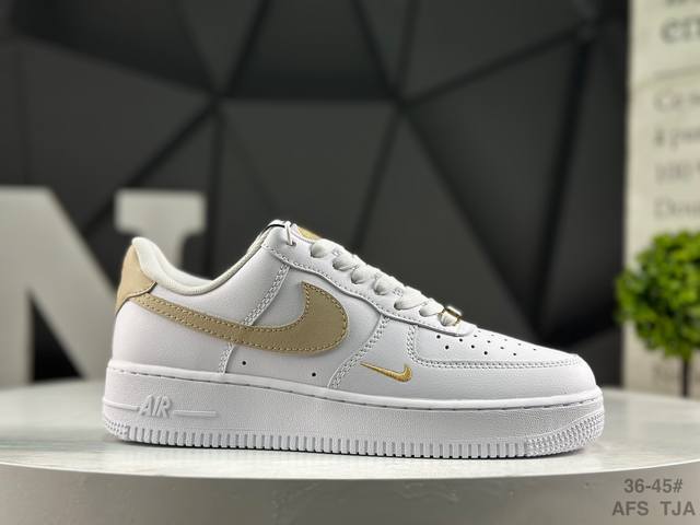 耐克 Nike Air Force 1 '07 Low 空军一号 原楦头原纸板 打造纯正空军版型 #专注外贸渠道 全掌内置蜂窝气垫 #原盒配件 原厂中底钢印、拉