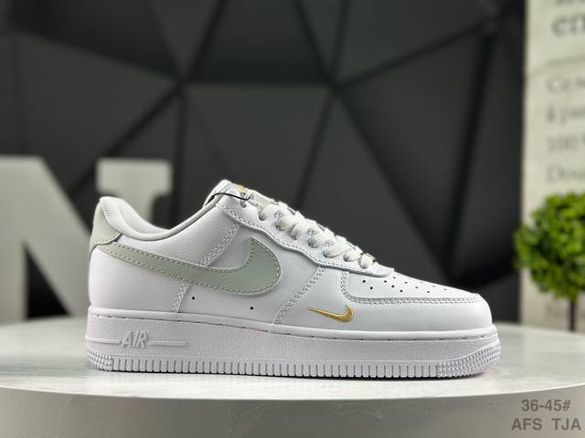 耐克 Nike Air Force 1 '07 Low 空军一号 原楦头原纸板 打造纯正空军版型 #专注外贸渠道 全掌内置蜂窝气垫 #原盒配件 原厂中底钢印、拉