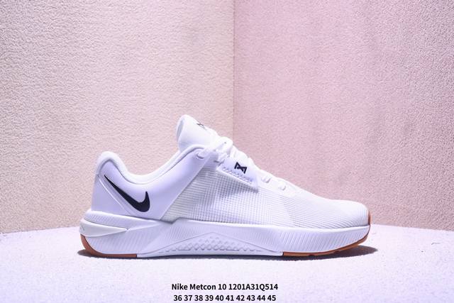 Nike 耐克Metcon 10男女士透气健身运动轻便训练鞋Hq2620-601 Xm1201Q514