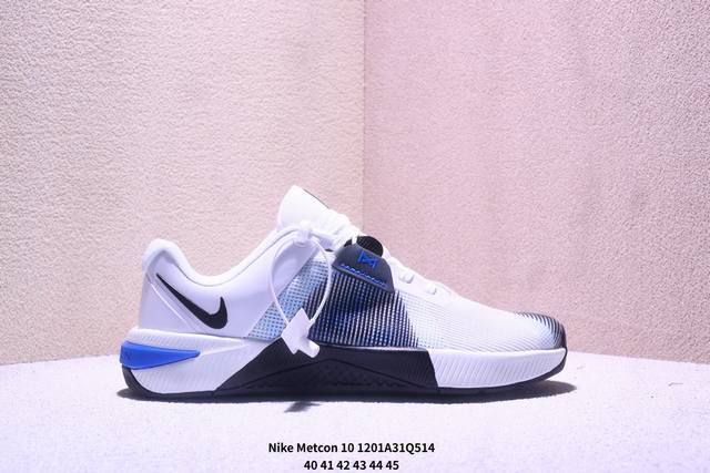 Nike 耐克Metcon 10男女士透气健身运动轻便训练鞋Hq2620-601 Xm1201Q514