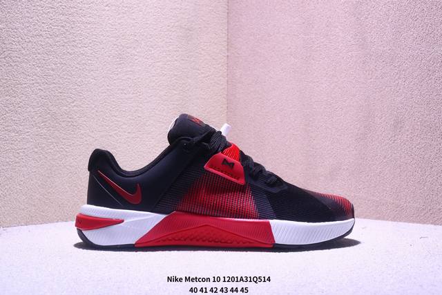 Nike 耐克Metcon 10男女士透气健身运动轻便训练鞋Hq2620-601 Xm1201Q514