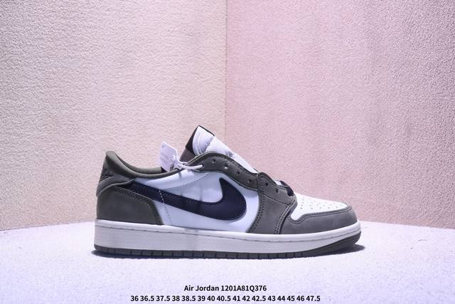 公司级Air Jordan 1 Low Og ”Black Muslin Varsity Red“ 低帮 复刻芝加哥 Aj1 乔丹1代 Aj1 乔1 低邦 复刻