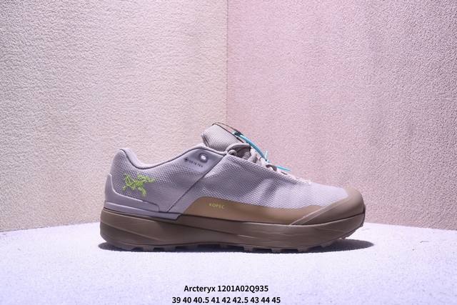 公司级Arcteryx始祖鸟 Konseal Men 轻量 网布防滑轻便耐磨 低帮户外运动跑步鞋 外观看似朴实 却散发着一股高贵气息 虽然是标榜越野鞋 但其实越