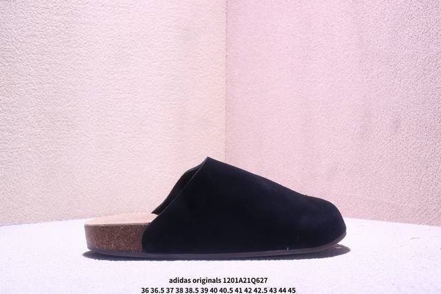 Adidas Originals Adimule 舒适百搭 防磨包头拖鞋 男女同款 Xm1201Q627