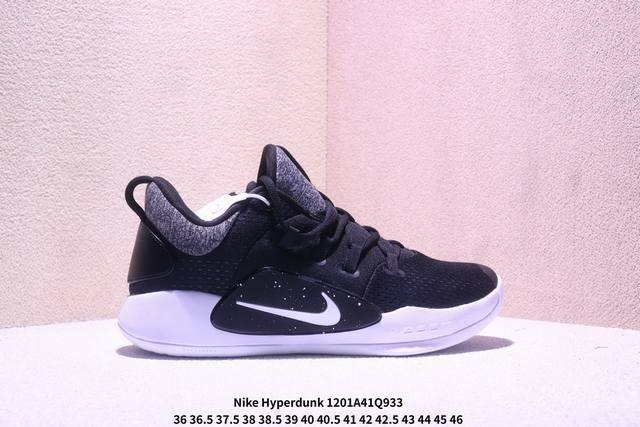 Nike Hyperdunk X Low Ep purple 低帮 Air Zoom 实战篮球鞋 Xm1201Q933