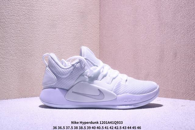 Nike Hyperdunk X Low Ep purple 低帮 Air Zoom 实战篮球鞋 Xm1201Q933