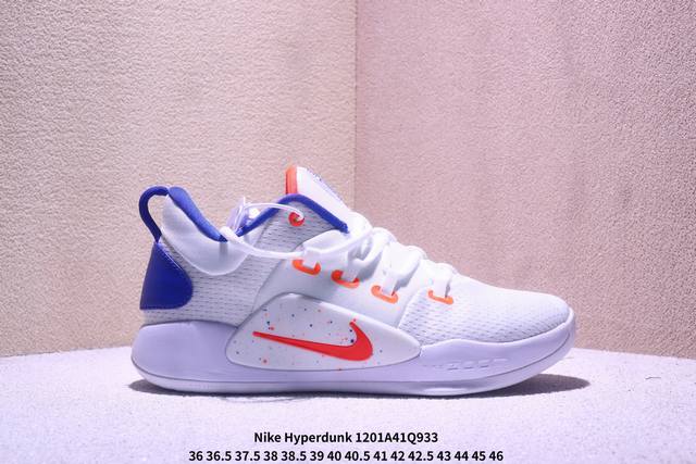 Nike Hyperdunk X Low Ep purple 低帮 Air Zoom 实战篮球鞋 Xm1201Q933