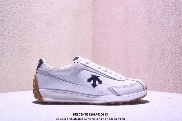 迪桑特Descente Chron Racer 百搭舒适 低帮 运动休闲鞋 Xm1201Q813