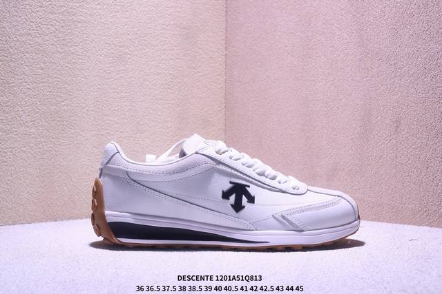 迪桑特Descente Chron Racer 百搭舒适 低帮 运动休闲鞋 Xm1201Q813