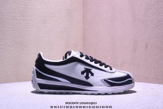 迪桑特Descente Chron Racer 百搭舒适 低帮 运动休闲鞋 Xm1201Q813