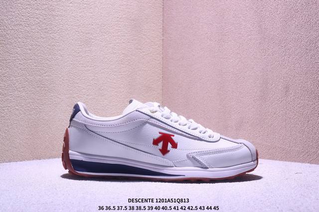 迪桑特Descente Chron Racer 百搭舒适 低帮 运动休闲鞋 Xm1201Q813