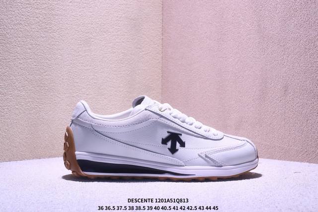 迪桑特Descente Chron Racer 百搭舒适 低帮 运动休闲鞋 Xm1201Q813