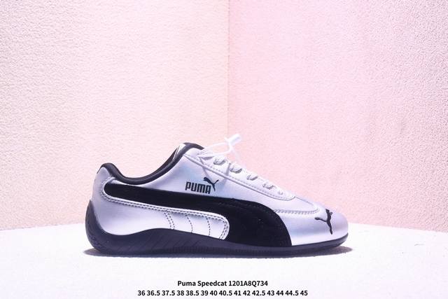 puma Speedcat Og Sparco 彪马罗马阿莫尔系列 复古运动休闲赛车跑鞋 全球知名运动品牌puma宝马赛车系列 融合了宝马车队的标志性配色。 以