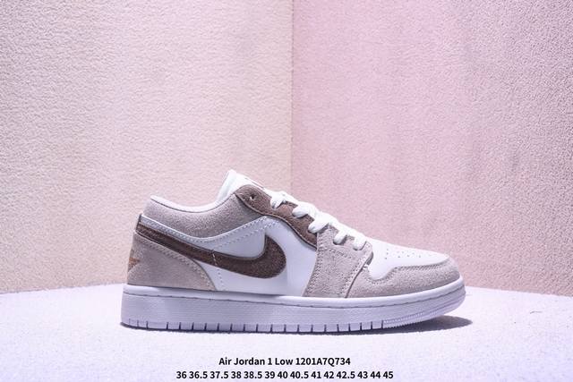 头层拼接 全码齐 长期补货 Air Jordan 1 Low Og Black And Dark powder Blue 低帮 Aj1 乔丹1代 Aj1 乔1