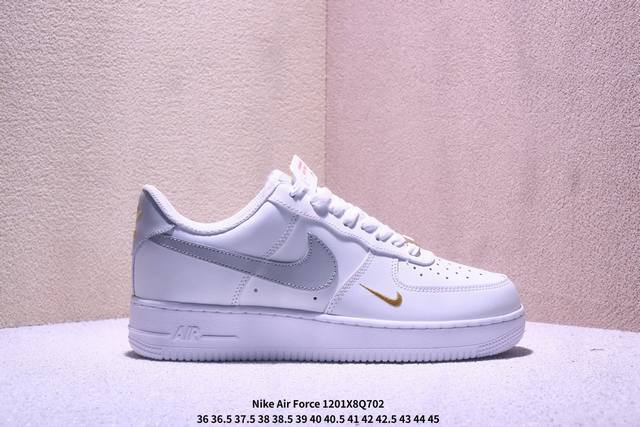 Nike Air Force 1 Low 白黑边 空军一号低帮运动休闲板鞋 原楦头原纸板 打造纯正空军版型#专注外贸渠道 全掌内置蜂窝气垫 #原盒配件 原厂中底