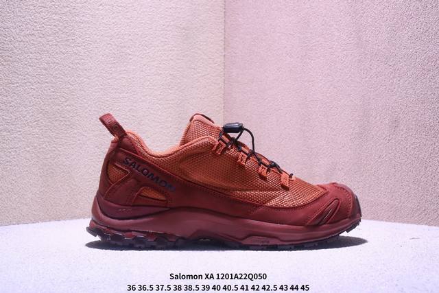 公司级：Salomon Xa pro 3D Jeong Li萨洛蒙户外越野跑鞋 鞋面采用Sensifit贴合技术 全方位贴合包裹脚型 鞋跟部鞋底牵引设计 提供强