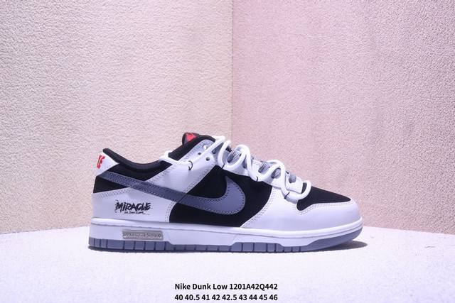 公司级Nike Dunk Low Retro ‘Diy高端定制’耐克 低帮休闲运动板鞋Sb系列 原装头层材料 用料绝不含糊 独家版型蒸餾加工帶來的是更好的视觉和