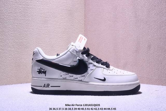 海外限量发售！公司级Nike Air Force 1 '07 Low 空军一号 低帮 运动鞋 休闲鞋 折边针车 工艺难度大 原楦头原纸板 原装鞋盒 定制五金配件