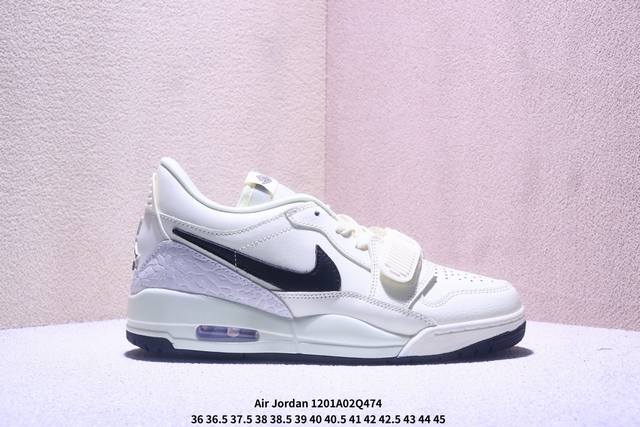 Air Jordan Legacy 312 Low Wmns Cny 低帮 Aj312 乔丹312代 Aj312 乔312 低邦 白灰粉 乔丹篮球鞋系列 号称