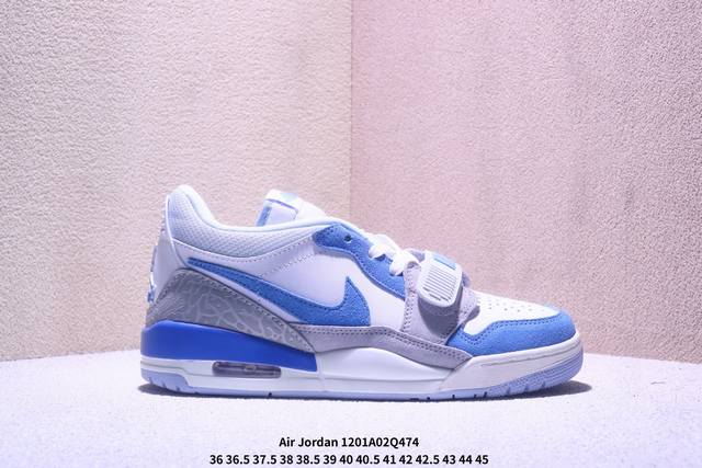 Air Jordan Legacy 312 Low Wmns Cny 低帮 Aj312 乔丹312代 Aj312 乔312 低邦 白灰粉 乔丹篮球鞋系列 号称