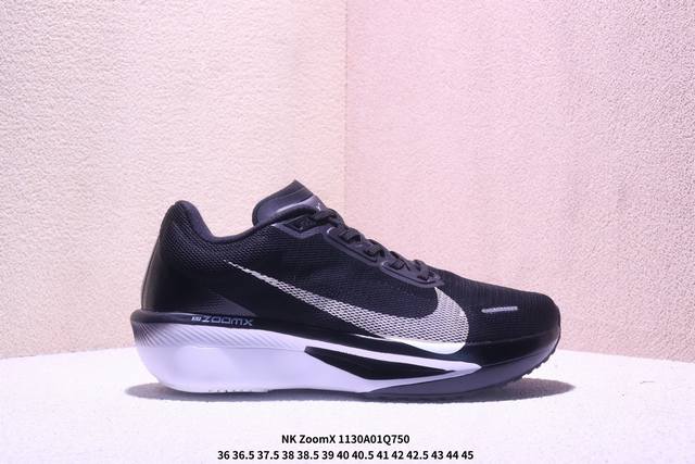 Nk Zoomx Invincible Run Flyknit Fk6 Zoom Fly 6轻量飞织低帮休闲运动慢跑鞋 此鞋专为长跑运动员而生 是为5至10公里