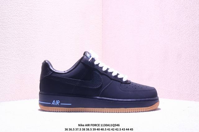 耐克 Nike Air Force 1 '07空军一号 百搭休闲运动板鞋。柔软、弹性十足的缓震性能和出色的中底设计，横跨复古与现代的外型结合，造就出风靡全球三十