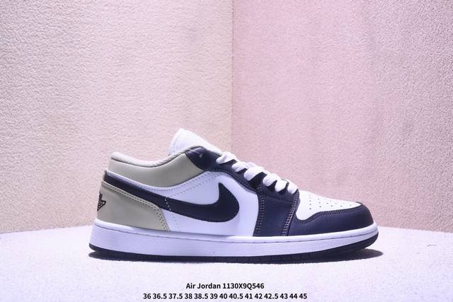 真标Nike Air Jordan 1 Low Aj1乔1低帮休闲板鞋 同步官方配色 货号:Hf1567-200 尺码:36 36.5 37.5 38 38.5