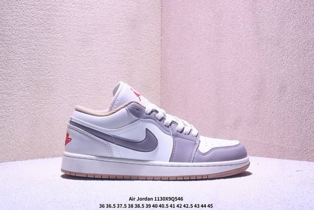 真标Nike Air Jordan 1 Low Aj1乔1低帮休闲板鞋 同步官方配色 货号:Hf1567-200 尺码:36 36.5 37.5 38 38.5
