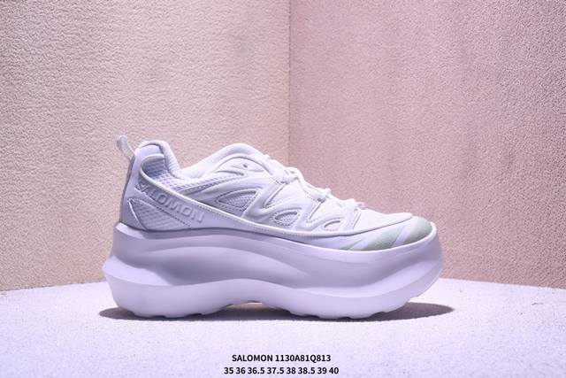 Salomon 萨洛蒙 X Cdg Xt-6 轻盈系带 低帮 生活休闲鞋 Xm1130Q813