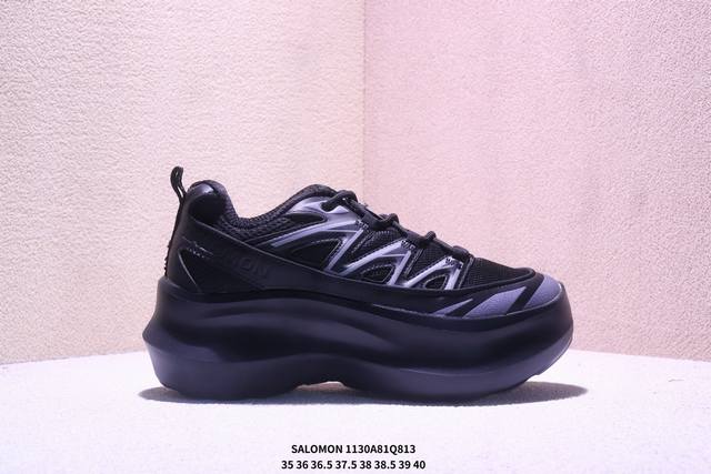 Salomon 萨洛蒙 X Cdg Xt-6 轻盈系带 低帮 生活休闲鞋 Xm1130Q813