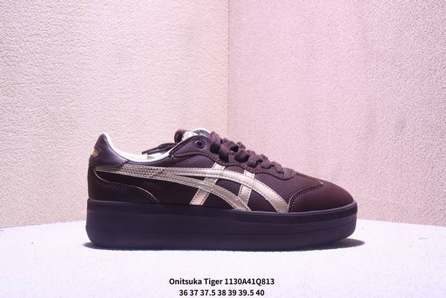Onitsuka Tiger鬼塚虎 Tokuten Chunk 时尚复古 耐磨 低帮 生活休闲鞋 男女同款 Xm1130Q813