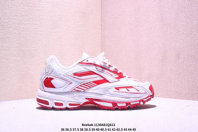 Kanghyuk X Reebok premier Road Ultra 舒适百搭 低帮 休闲跑步鞋 男款 白红色 Xm1130Q813