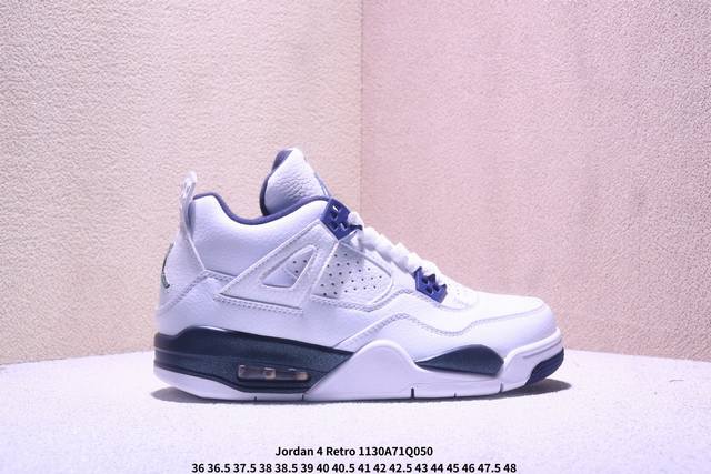 公司级Aj4 Air Jordan 4 Retro ” Infrared “ Aj4乔4 男子文化篮球鞋 大厂出品 主力合作工厂p 全新模具开发 纯正4代正确鞋