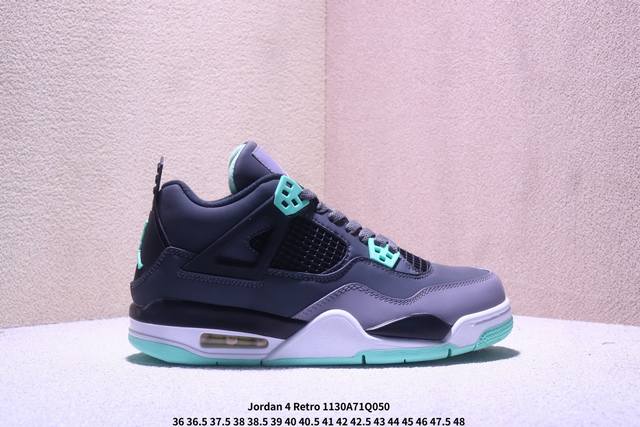 公司级Aj4 Air Jordan 4 Retro ” Infrared “ Aj4乔4 男子文化篮球鞋 大厂出品 主力合作工厂p 全新模具开发 纯正4代正确鞋